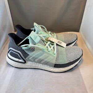 Adidas UltraBoost 19 Ice Mint Men's Sz 12 Running Athletic Sneakers F35244 NWT